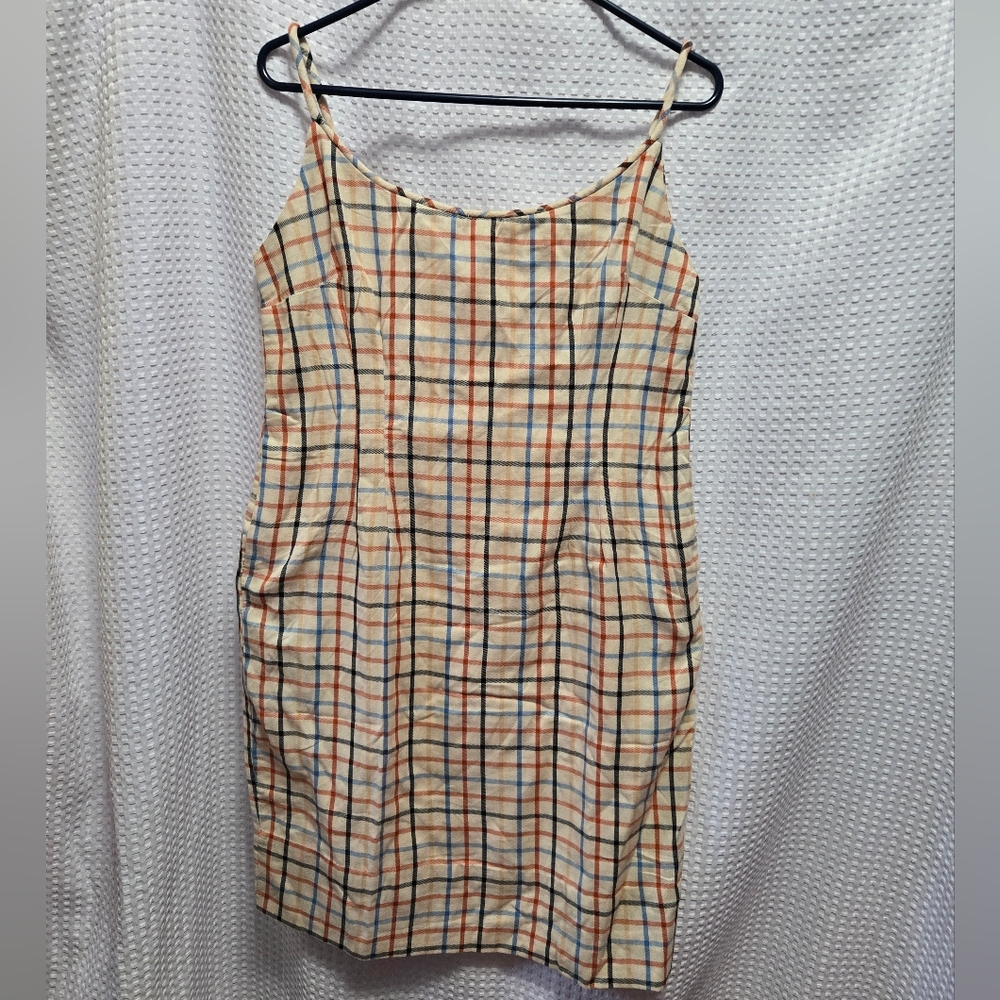 Gretchen Scott plaid dress
